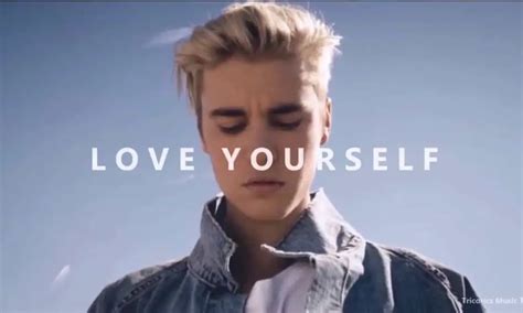 LOVE YOURSELF LYRICS - Justin Bieber - TopBestLyrics