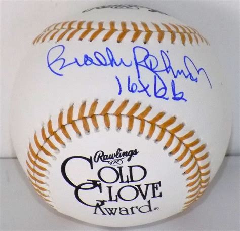 √ Brooks Robinson Autograph Signing