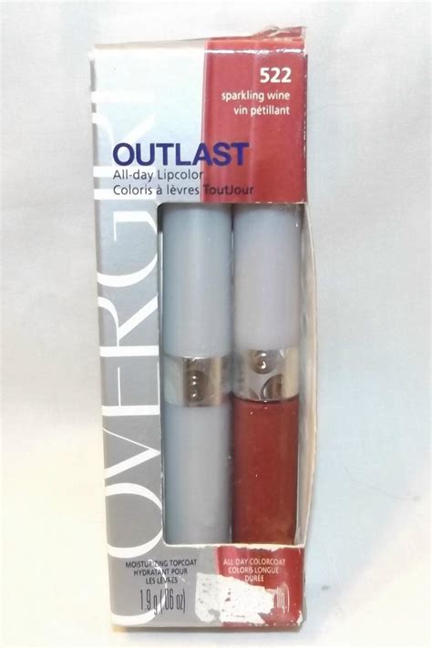 COVERGIRL OUTLAST ALL DAY LIPCOLOR LIPSTICK ~ U PICK SHADE **FREE US ...