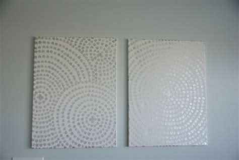 DIY Canvas Wall Art - A Low Cost Way To Add Art To Your Home