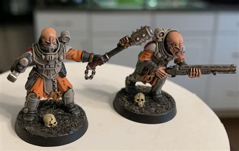 Genestealer cult models from GW. I love this model range : r/minipainting