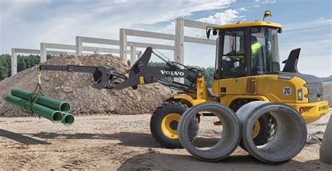 Compact Wheel Loader Attachments