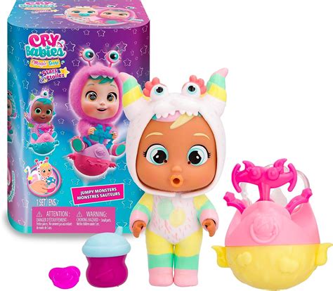 Amazon.com: Cry Babies Magic Tears Jumpy Monsters - 7+ Surprise ...