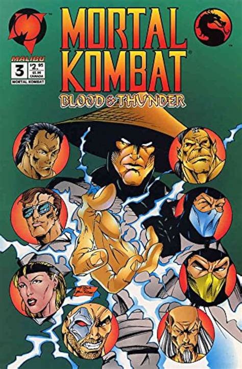 Mortal Kombat Comics (Malibu) Mortal Kombat Wiki Fandom | atelier-yuwa ...