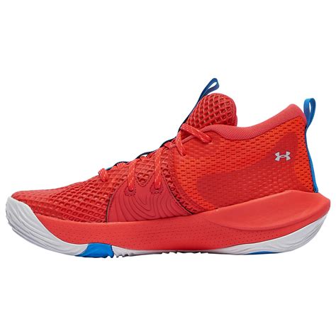 Under Armour Joel Embiid Embiid One - Basketball Shoes in Red for Men ...