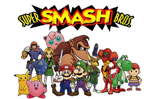 Retro Review: 'Super Smash Bros.' On Nintendo 64