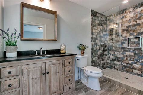 Rustic Bathroom Tile Images – Rispa