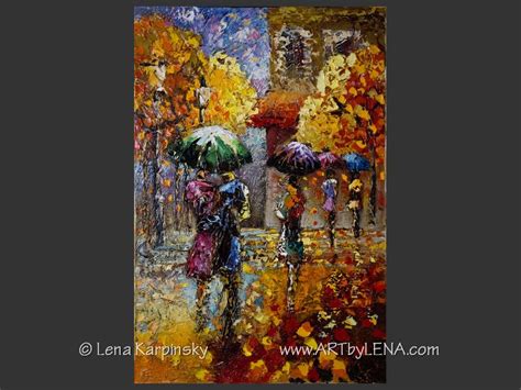 The Colours of Autumn Rain ⋆ ART by LENA