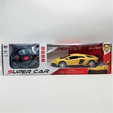 Yellow Lamborghini Remote Control Car For Kid Girls And Boys – Toyster