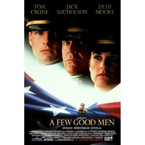 A Few Good Men Movie Poster 24x36 Art Poster 24x36 - Walmart.com ...