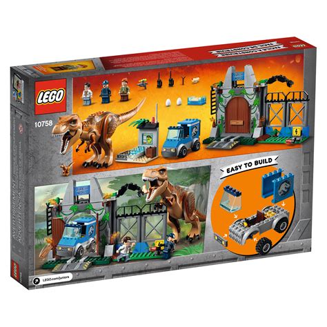 LEGO Reveals Some Jurassic World Sets - FBTB