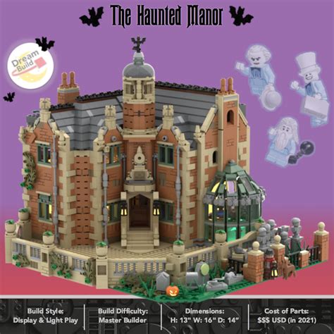 Lego Haunted Mansion Disneyland | ubicaciondepersonas.cdmx.gob.mx