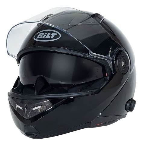 Icon motorcycle helmets with bluetooth