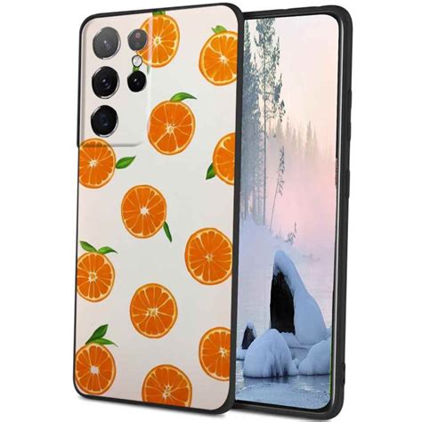 Oranges-270 Phone Case, Degined for Samsung Galaxy S22 Ultra Case Men ...