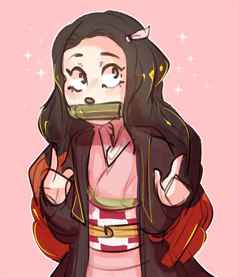 Nezuko Drawing Chibi