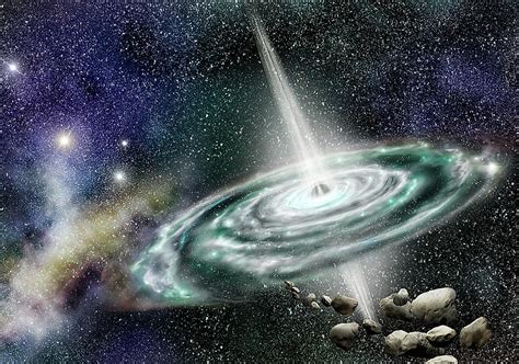 What is a Quasar? - WorldAtlas.com