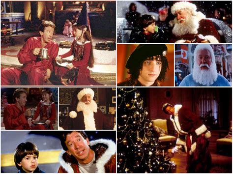 The Santa Clause Great Christmas Movies, The Night Before Christmas ...