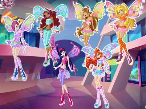 Winx Club Believix Transformation