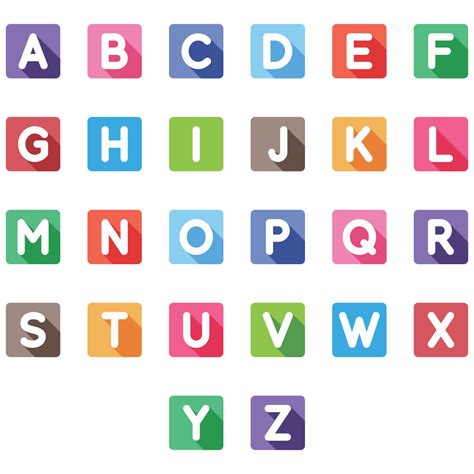 Large Printable Letters Of The Alphabet