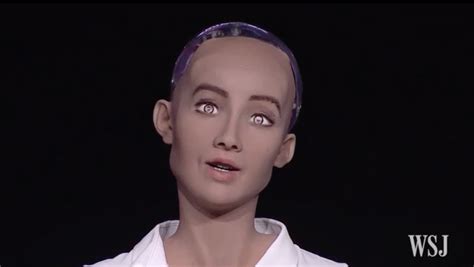 Sophia the Humanoid Robot Says She Doesn't Want to Kill Humans ...