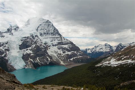 Mount Robson above Berg Lake by GarrettM1998 on DeviantArt