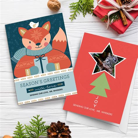 Creative Tips for Pet-Themed Christmas Cards | Snapfish UK