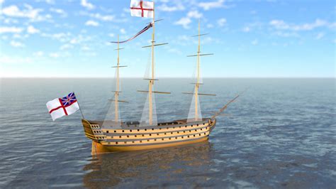 3D Hms Victory Flagship Model - TurboSquid 1460515