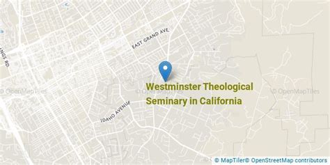 Westminster Theological Seminary in California Overview - Grad Degree