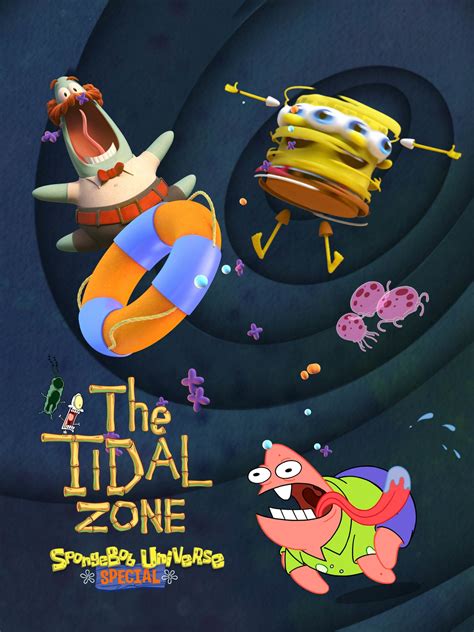 SpongeBob SquarePants Presents The Tidal Zone (2023) - Posters — The ...