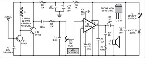 Circuit Diagram Simple Fm Radio