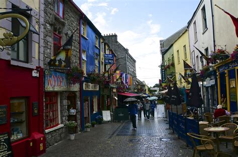 Downtown Galway Ireland