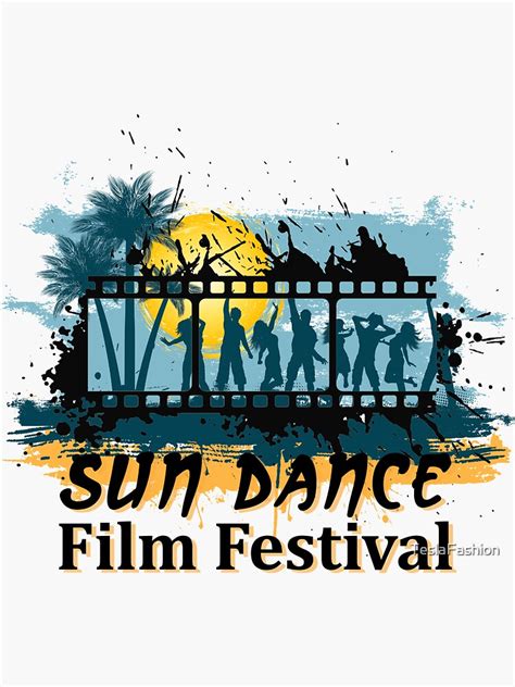 "Sun Dance Film Festival 2023" Sticker for Sale by TeslaFashion | Redbubble