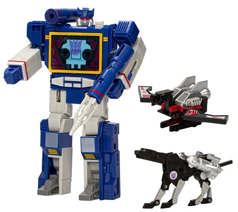 Transformers G1 Soundwave, Laserbeak, and Ravage | Transformers Vintage ...