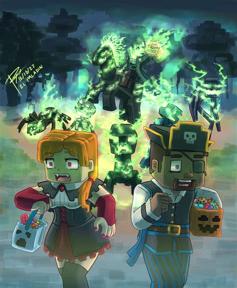 Halloween Fan Art | Minecraft