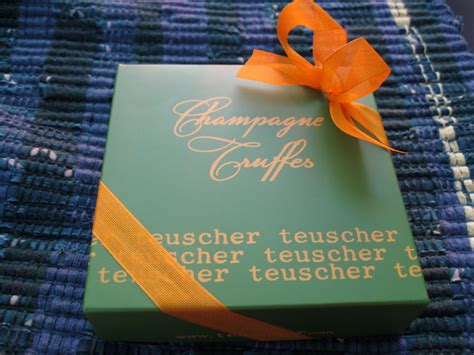 The District Chocoholic: Re-trying Teuscher Truffles: Teuscher Philadelphia