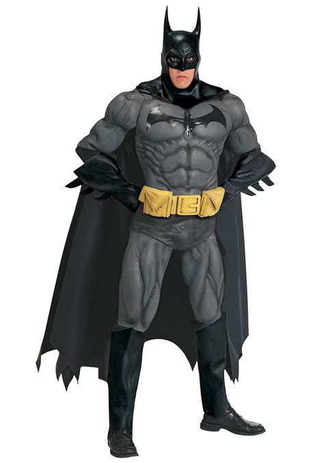 Batman Authentic Adult Costume - Collectors Edition Superhero Costumes