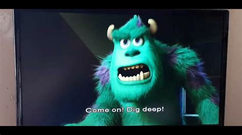 Monsters University Sulley Roar