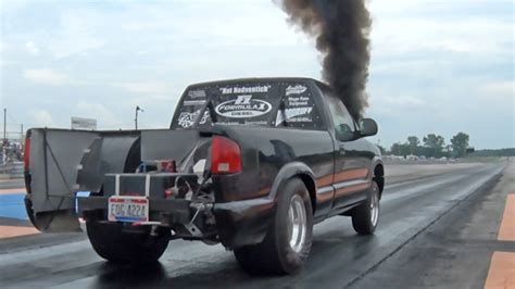 Diesel S10 Posts 10-Second Quarter-Mile | DragTimes.com Drag Racing ...