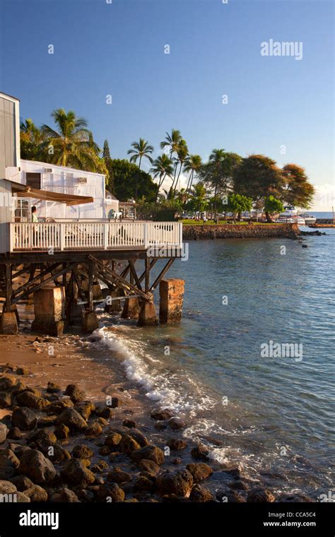 Lahaina, Maui, Hawaii Stock Photo - Alamy