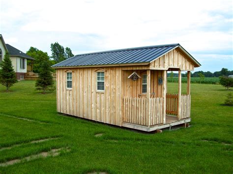 Amish Sheds