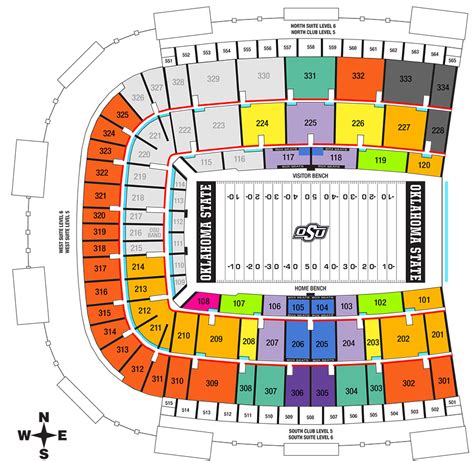 Boone Pickens Stadium Seating Chart | Elcho Table