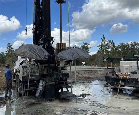 Water Well Drilling Services in Central Florida | Joyce Well Drilling