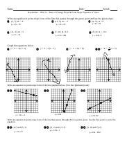 Kami Export - Nathaniel Allen - 3-4 Graphing in point slope form ...