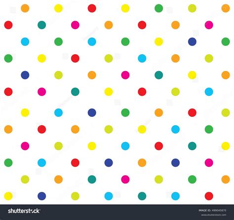 15,246 Rainbow Polka Dots Images, Stock Photos & Vectors | Shutterstock