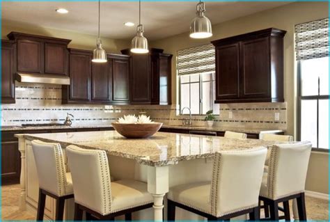 18 Compact Kitchen Island with Seating for Six ideas