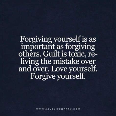 Forgive Yourself Quotes - ShortQuotes.cc