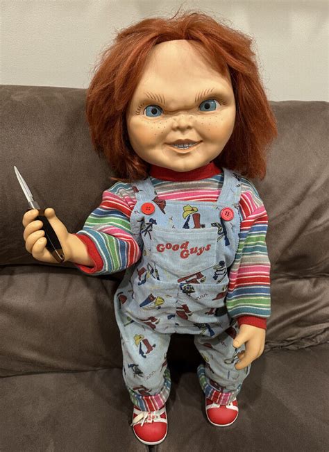 Evil Life Size Chucky From Medicom Toys Child's Play Good Guy Doll ...