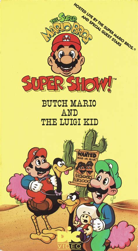 Butch Mario and the Luigi Kid (VHS) - Super Mario Wiki, the Mario ...