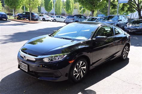 Pre-Owned 2017 Honda Civic Coupe LX 2dr Car in Kirkland #10907 | Honda ...