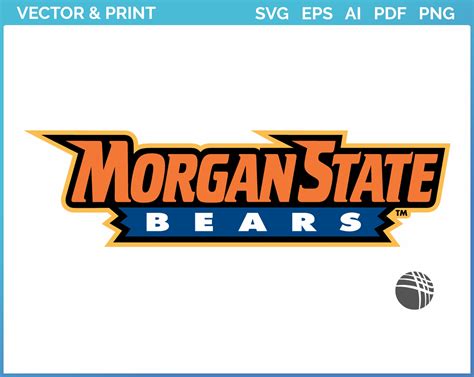 Morgan State Bears - Wordmark Logo (2002) - College Sports Vector SVG ...